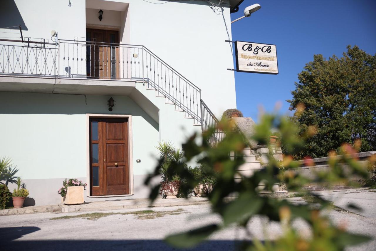 Appartamenti Da Anna Montaquila 외부 사진